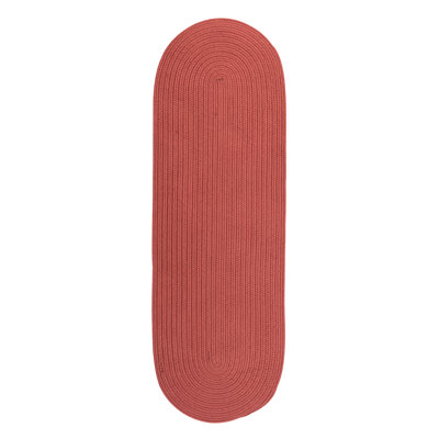 Tapis terre cuite Abygale