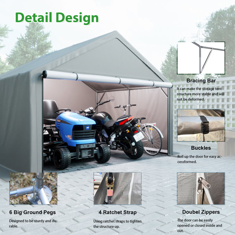 Motorrad-Garage, Bike Shelter