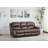 Convergent 85'' Faux Leather Pillow Top Arm Reclining Sofa-198785378-198785389