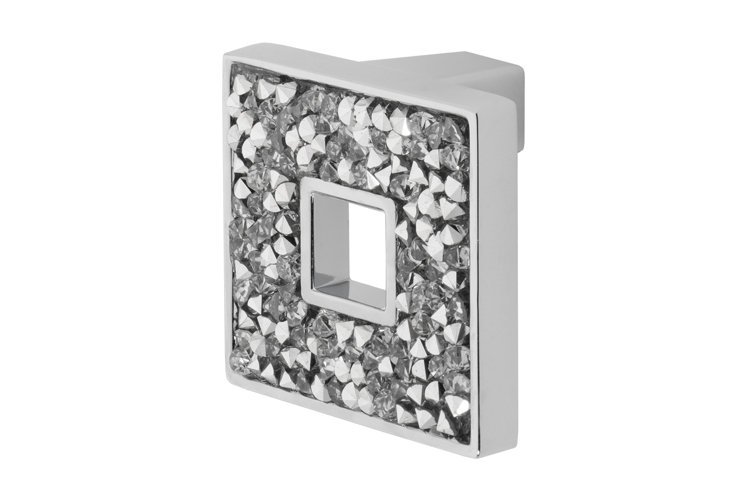 Top Chrome Cabinet & Drawer Knobs
