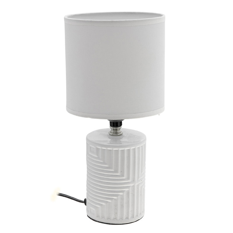 Lampe Iad Casadecor, Blanc, Blanc