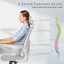 Ergonomic Mesh Office Chair with Adjustable Headrest, Swivel Desk Chair with Flip-Up Arms-766537659