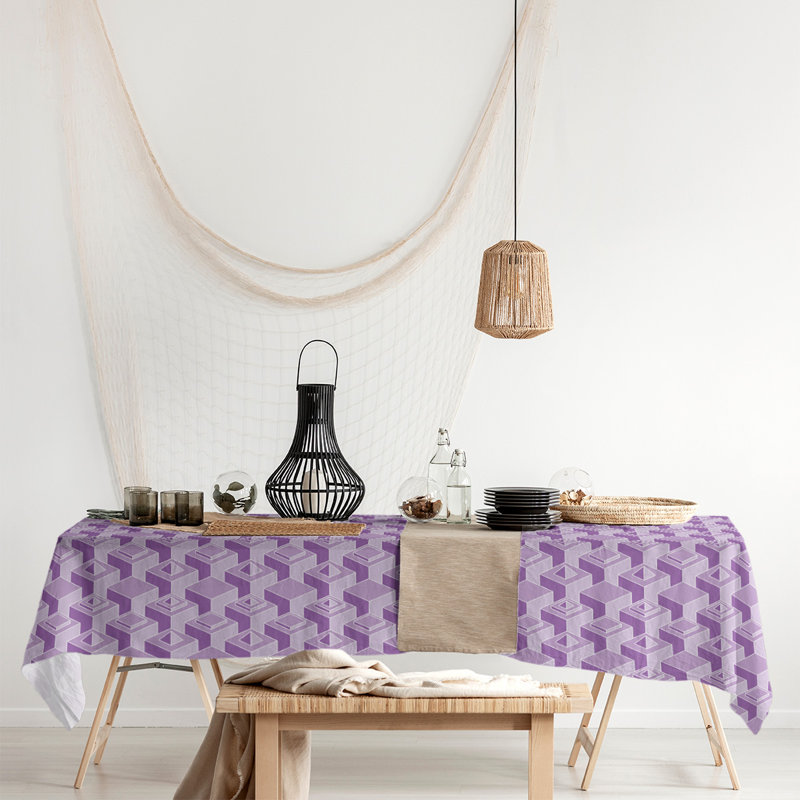 Nappe de gratte-ciels classiques, Violet