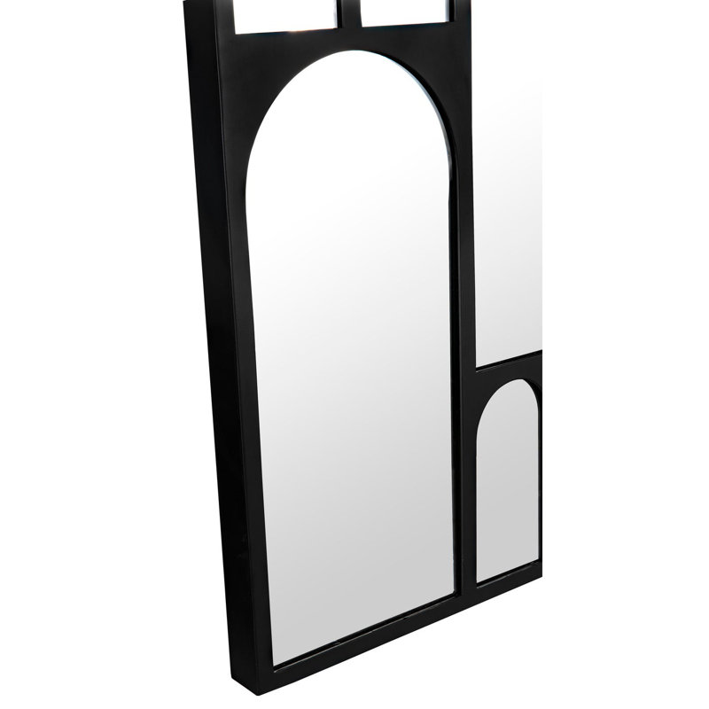 Doorway Flat Metal Wall Mirror