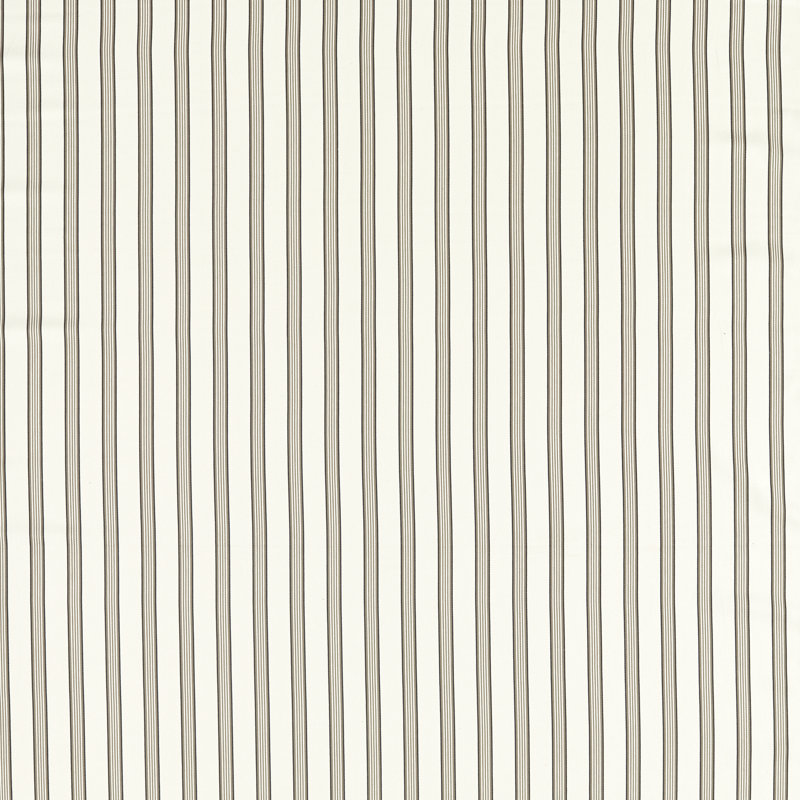 Edgeworth Edison 100% Cotton Performance Fabric, Charcoal/Natural