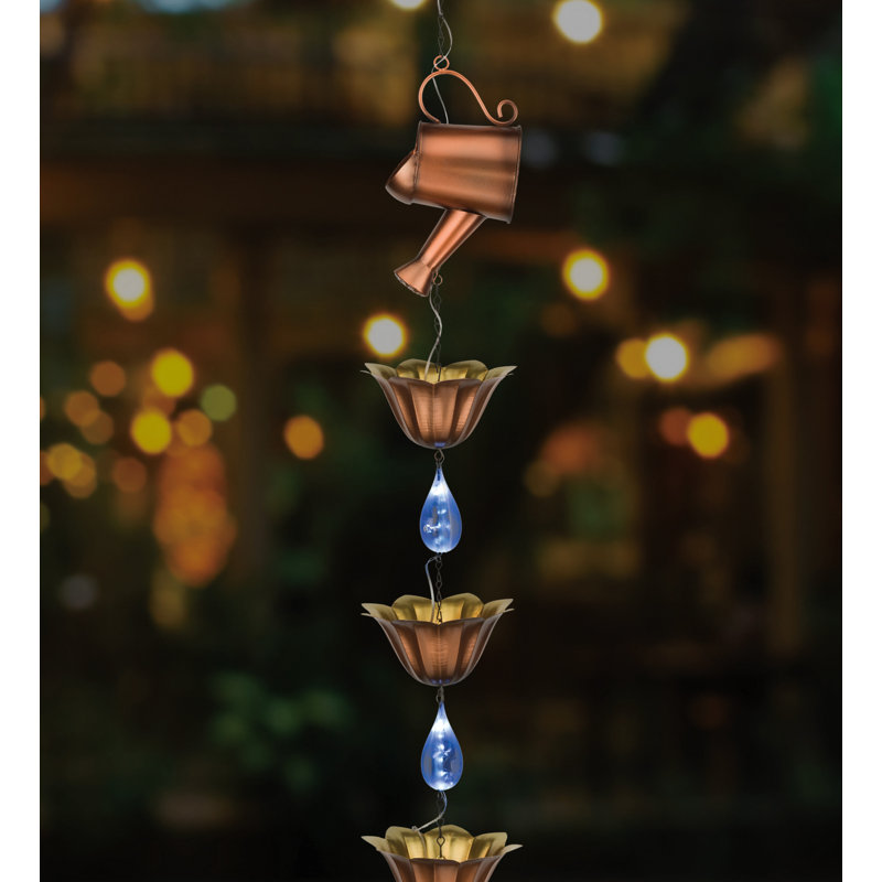 Ornement solaire Water Drop 54 "- arrosoir