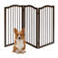 Compton Wood Free Standing Pet Gate