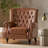 Classic Style  Push Back Chair