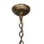 Lustre géométrique de style bougie à 23 lumières Bensley
