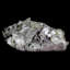 Scolécite et apophyllite tabulaire Gemmy sur la matrice