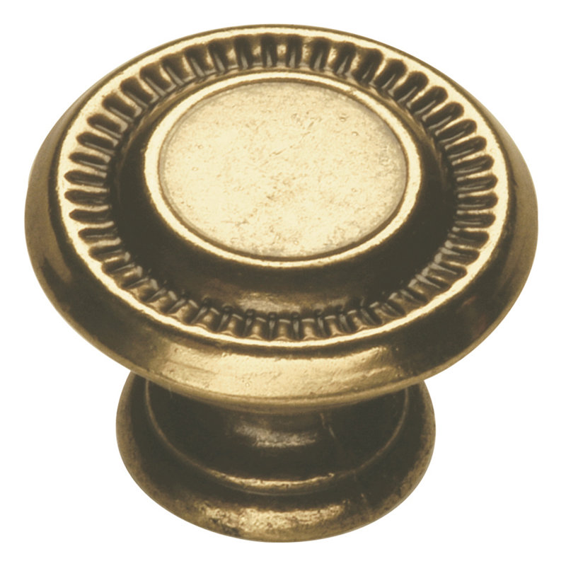 Poignée ronde de 1 po de diamètre