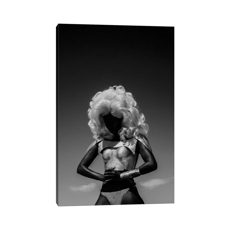 Warrior Queen by Gregory Prescott - Wrapped Canvas Print, 20.32 cm H x 30.48 cm W