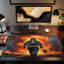 Polyester Desk Pad-207905107