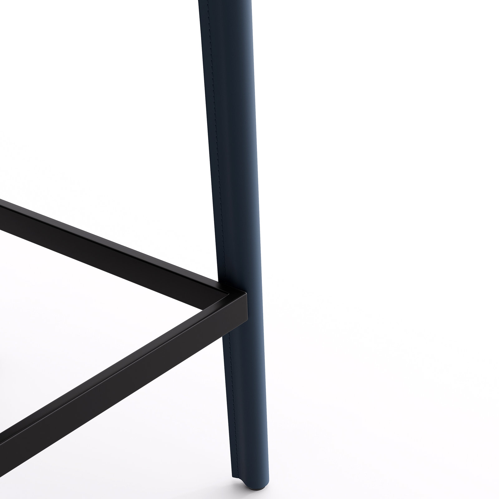Vannes 26" Bar Stool, Blue, 1