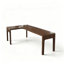 Bureau de coin en pin massif de style rétro-1323056212