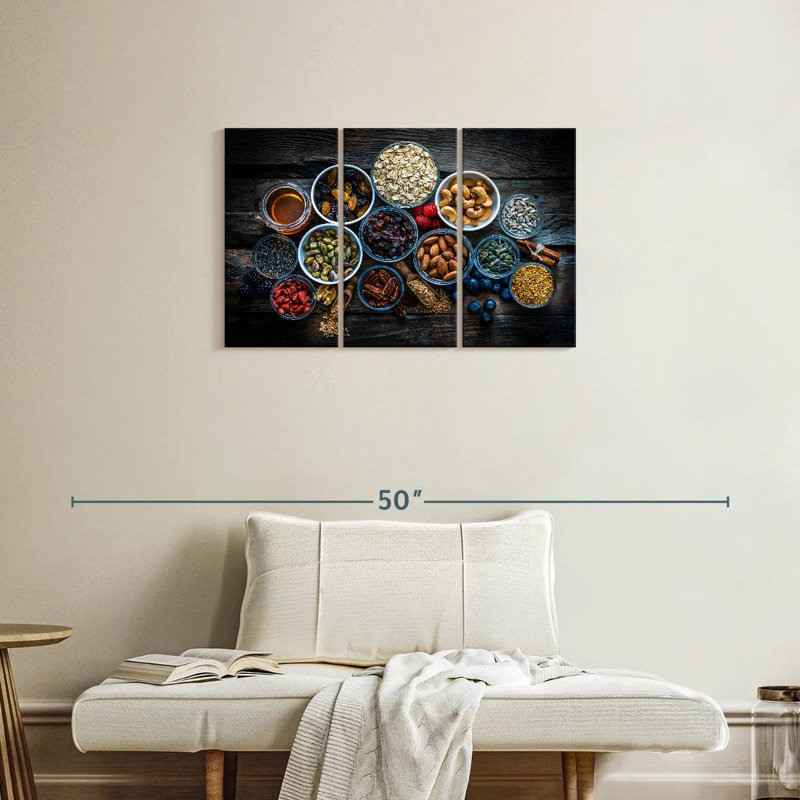 Yarlin Healthy Eats, 20" H x 33" W