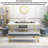 Nordic modern minimalist rectangular dining table-1556873382