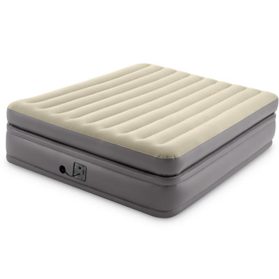 Matelas gonflable surélevé Intex Dura Beam Plus Fiber-Tech avec pompe intégrée, grand