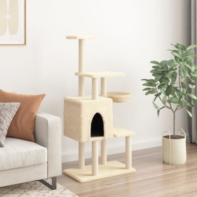 131cm H Cat Tree