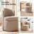 Chrysten 24''W Modern Dining Chair With Channel-Tufted Backrest-114509272