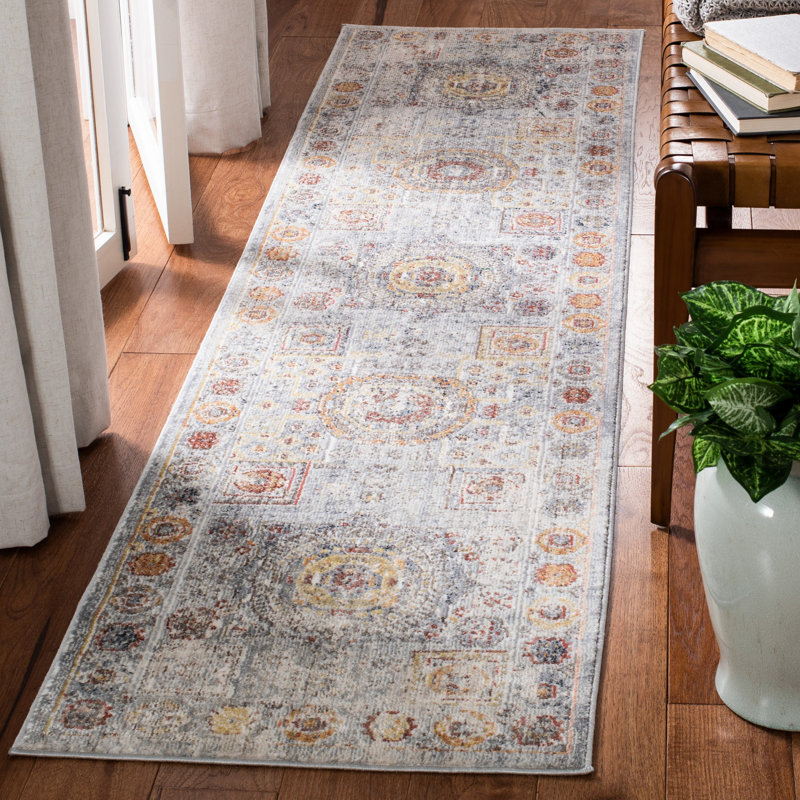 History 500 Performance Oriental Rug, Runner 3' x 10'