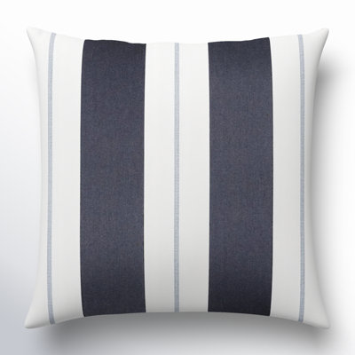 Gazelle Striped Indoor/Outdoor Throw Pillow