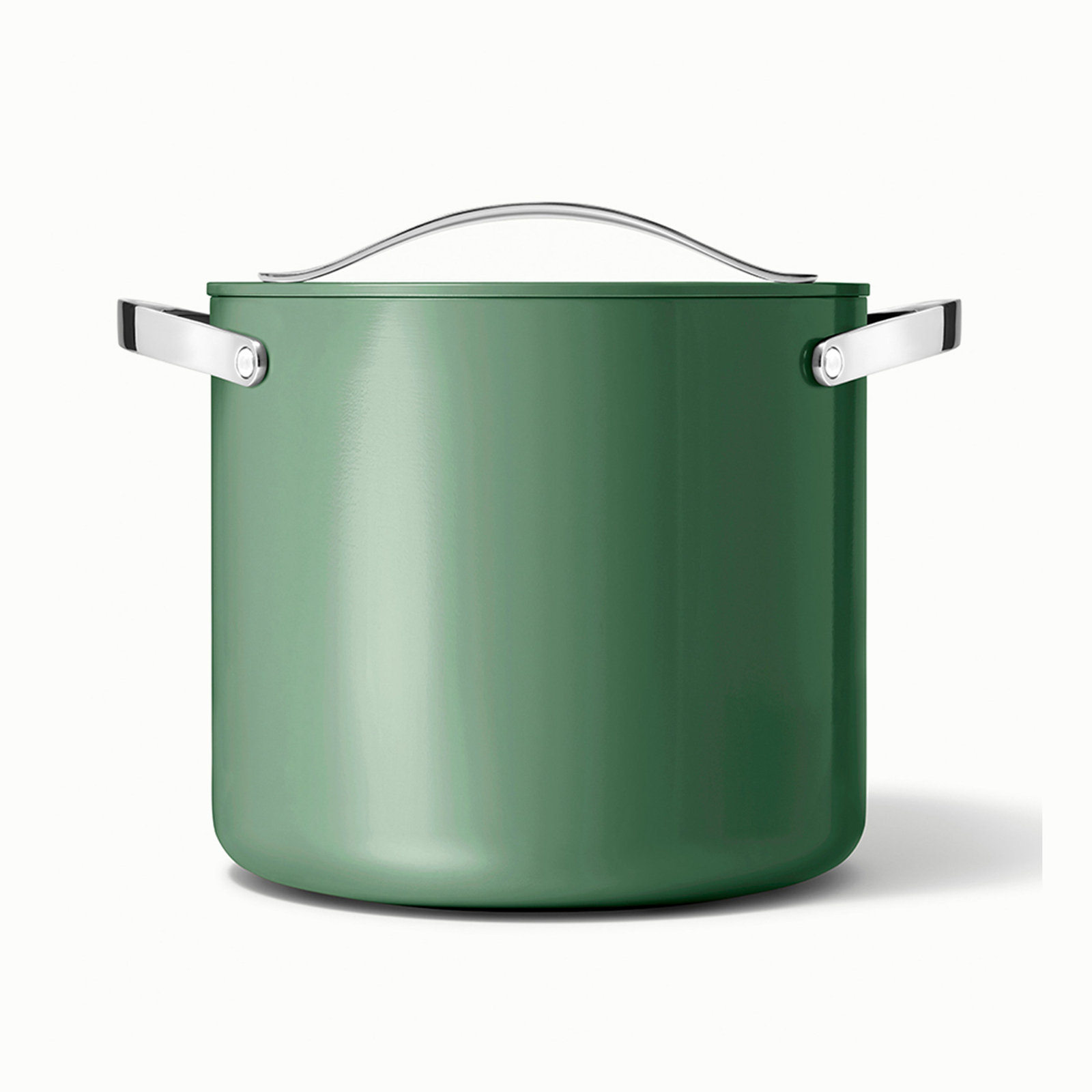 Caraway Ceramic Non-Stick Petite Cooker, 12 quarts, Sage