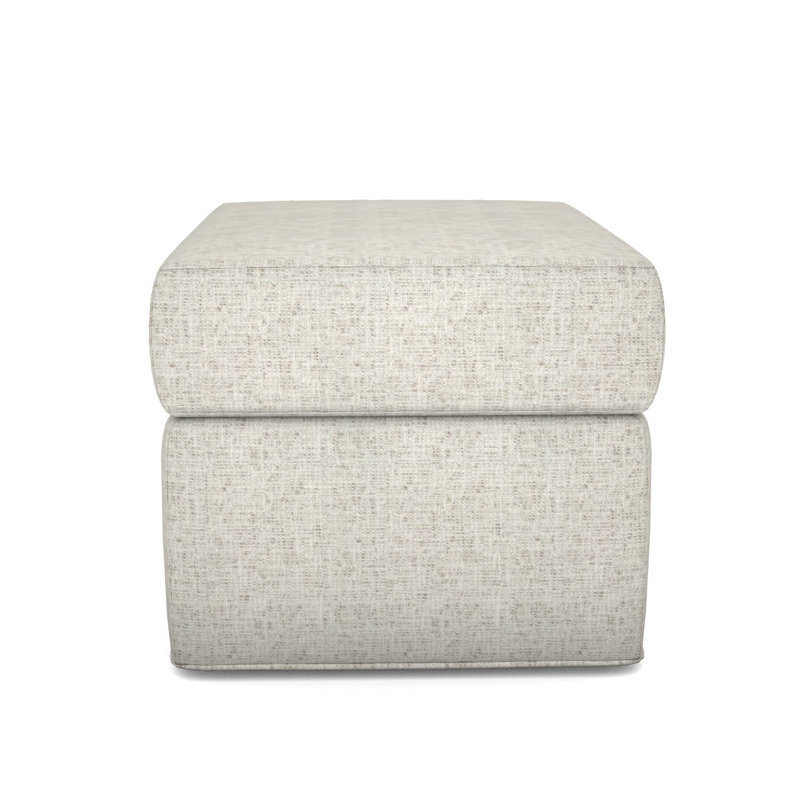 Newlin Ottoman, No, Tuck Metal