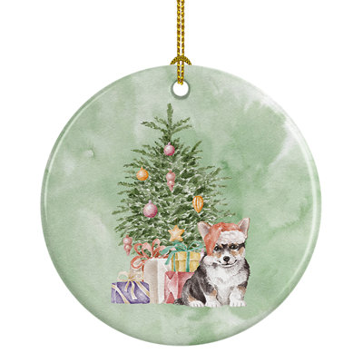 Ornement suspendu Corgi Puppy