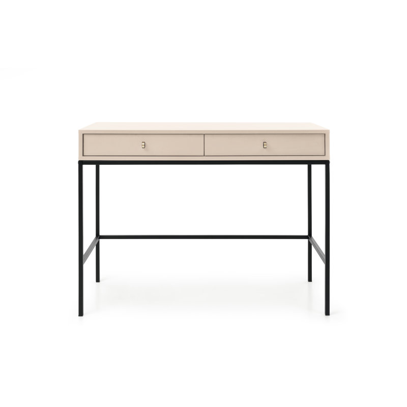 Hankey 104 cm W Console Table, Beige
