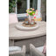 Burnvale 6 - Person Patio Dining Set Oval Table with Cushions Included