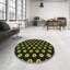 Tapis jaune / noir Power Loom-973964807