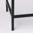 50'' Marble Top Console Table