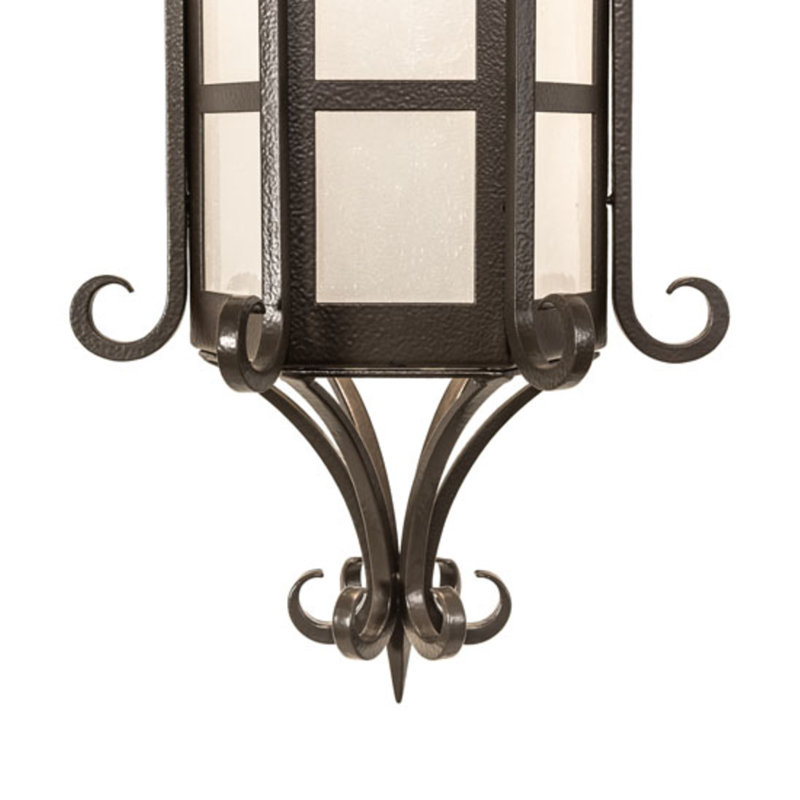 Caprice 1 - Light Armed Sconce, Clear, Timeless Bronze