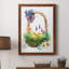 «Spring Chick Basket» - Peinture sur toile encadrée-313878750-313878694