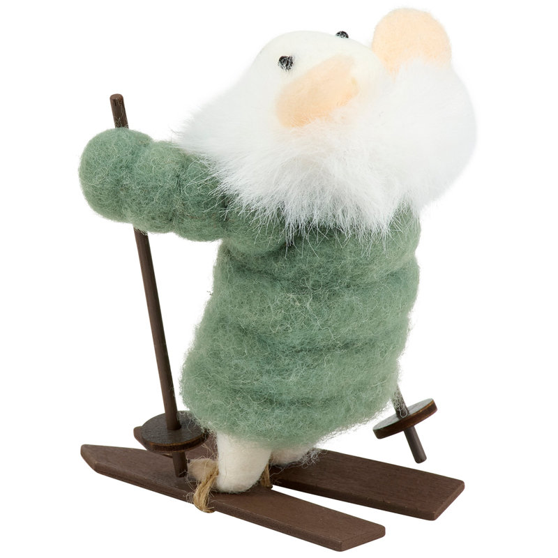  Tête de souris Skier