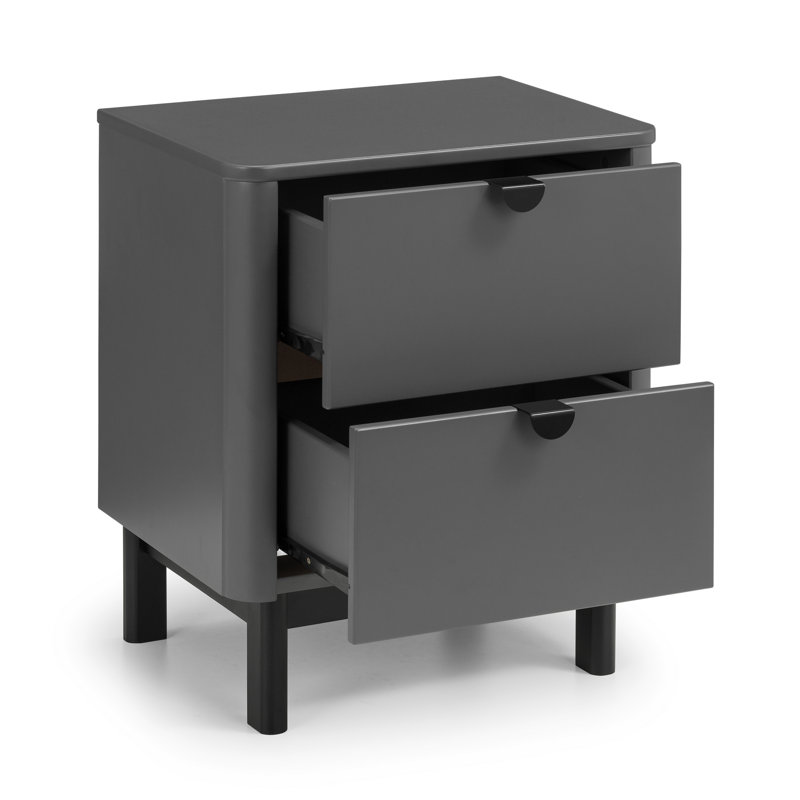 Janine 46cm W Bedside Table