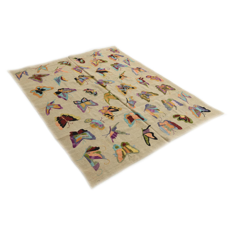 Tapis carré ivoire Oldfield