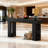 Wooden Console Table, Sofa Side Table, Living Room Table Rectangular Sofa Table Behind The Couch