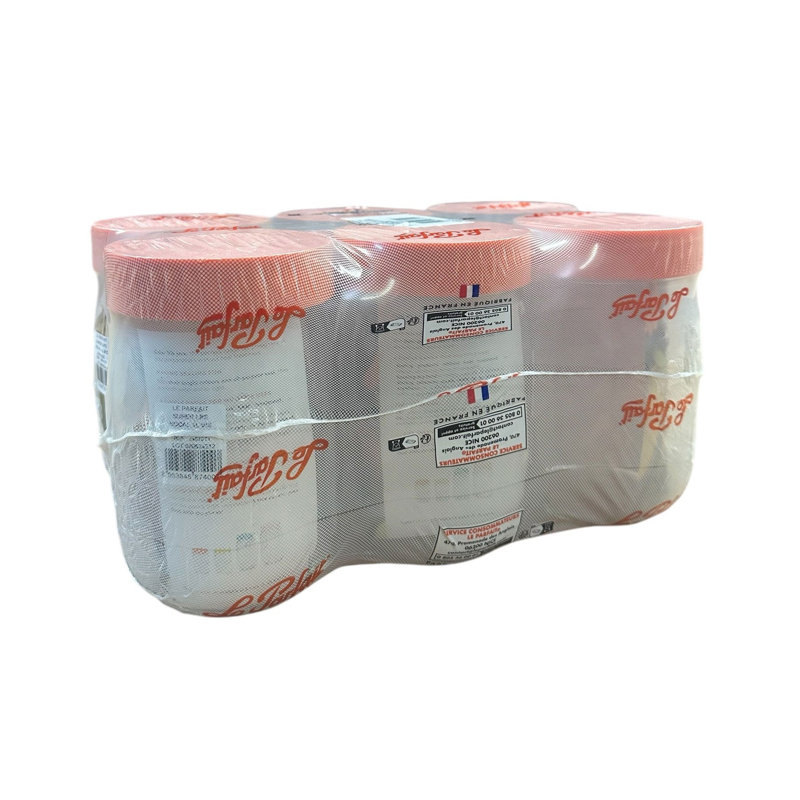 Screw Top Glass Jar - Set of 6, 1000 ml