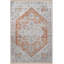 Tapis orange lavable décoratif à motif traditionnel orange-56101975