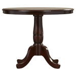Solid Wood Pedestal Dining Table
