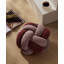 Knot Circular Pillow Cover & Insert-913345362