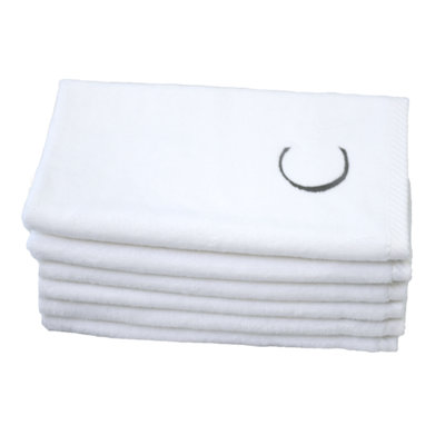 Bohanon Monogram Turkish Cotton Hand Towel