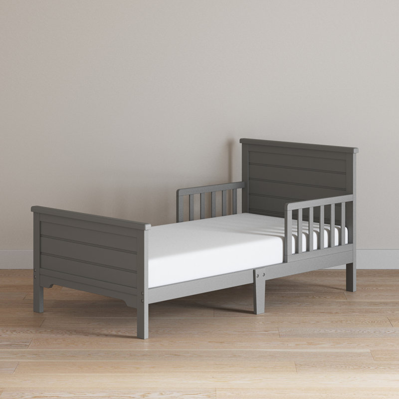 Child Craft Woodland Toddler Bed, Brushed Pebble