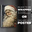 Christmas Holiday Art D - Reproduction d'art en toile seulement - NON-CADRE-622995827