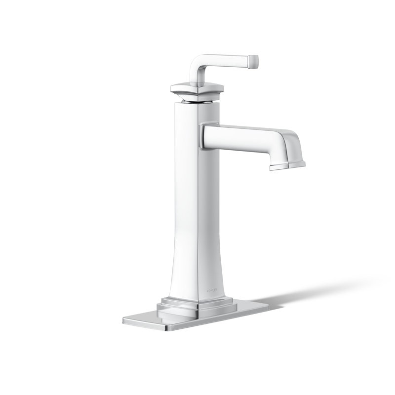 Riff Tall Single-Handle Bathroom Sink Faucet 1.2 GPM, Polished Chrome, 1.2 GPM