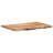 Gosdantin 23.6'' L Solid Wood Rectangular Wave Edge Table Top-434102575