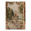 Tapis beige en coton nouvel âge 3 pi 5 po x 2 pi 2 po Kensington