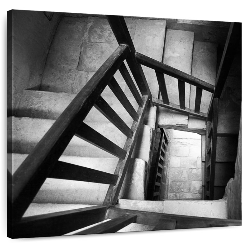 Escalier en colimaçon rétro Lilie II, H 16 po x l 16 po
